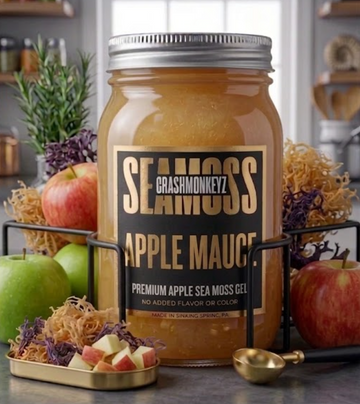 APPLE MAUCE SEA MOSS GEL