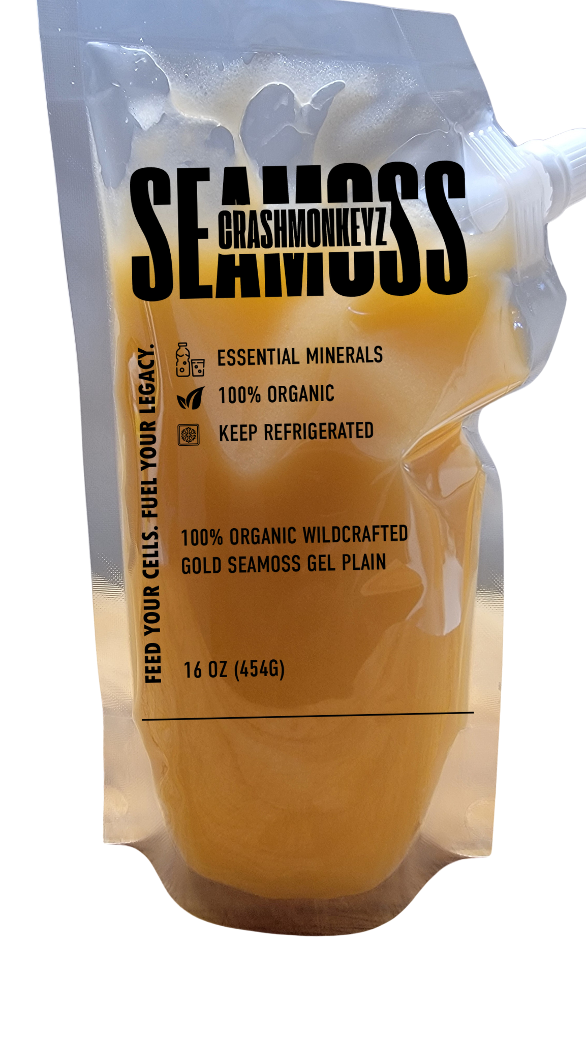 PINEAPLE SEA MOSS GEL