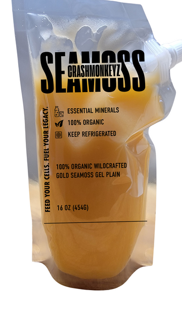 PINEAPLE SEA MOSS GEL